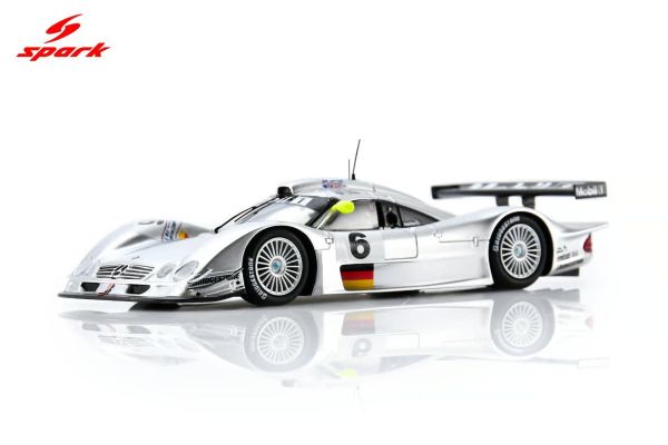 (預購) Spark 1/43 賓士 Mercedes-Benz CLR No.6 Le Mans 24H 1999 S0996 20260823 Spark 1/43 賓士 Mercedes-Benz CLR No.6 Le Mans 24H 1999 S0996