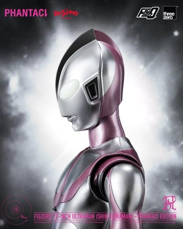 (預購) threezero FigZero 12吋 新·超人力霸王 超人力霸王-PHANTACI 特別版 約31cm 3Z11406W0 20260825 threezero FigZero 12吋 新·超人力霸王 超人力霸王-PHANTACI 特別版 約31cm 3Z11406W0