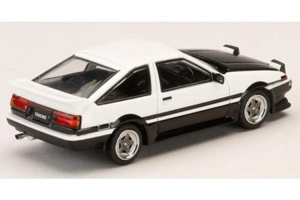 (預購) Hobby JAPAN 1/64 豐田 Toyota SPRINTER TRUENO GT APEX (AE86) Late Ver. Late Ver. JDM Style Carbon Bonnet WHITE /BLACK HJ647052WB 20260810 Hobby JAPAN 1/64 豐田 Toyota SPRINTER TRUENO GT APEX (AE86) Late Ver. Late Ver. JDM Style Carbon Bonnet WHITE /BLACK HJ647052WB