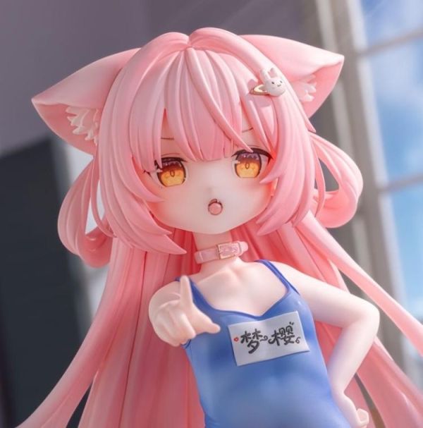 (預購) 星蘿館 1/7 夢櫻 換裝時間 完成品 附特典:原畫徽章 20260929 星蘿館 1/7 夢櫻 換裝時間 完成品 附特典:原畫徽章