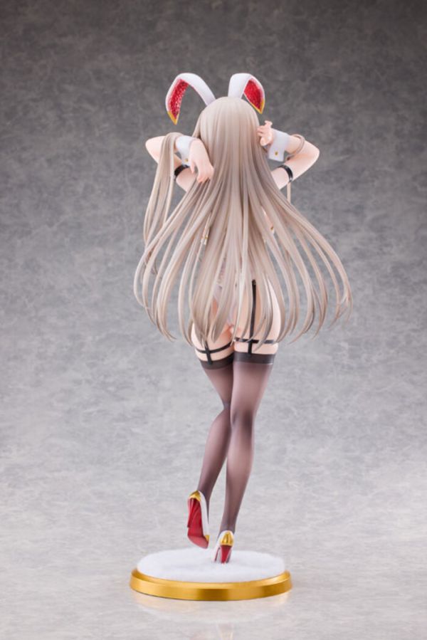[18禁商品] [豪華版] PartyLook 1/4 sakiyamama 白色兔女郎姊姊 PVC完成品 [18禁商品] [豪華版] PartyLook 1/4 sakiyamama 白色兔女郎姊姊 PVC完成品