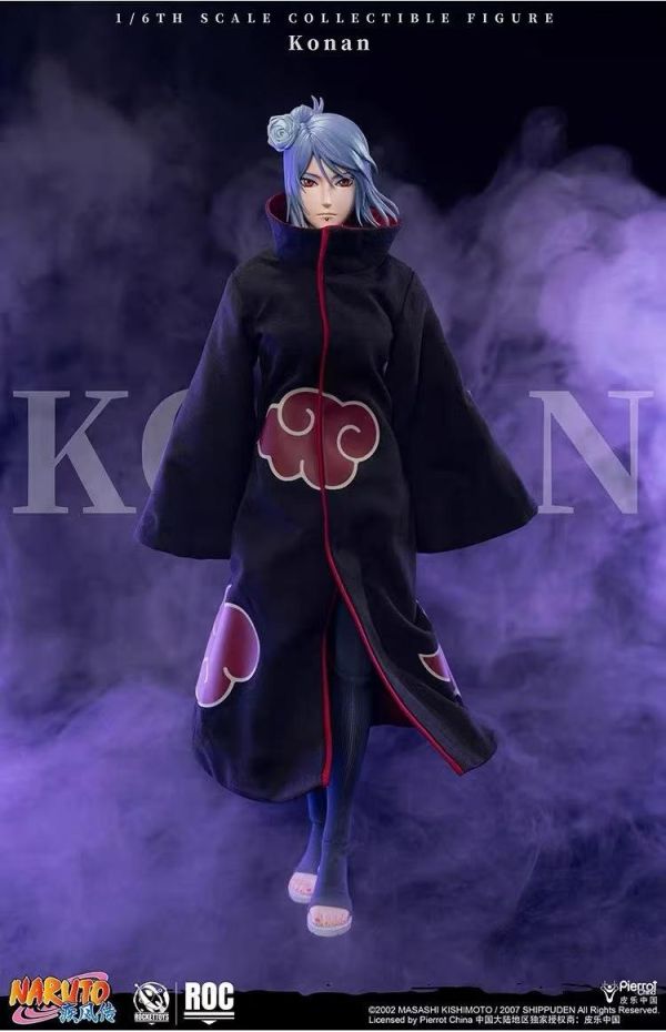 (預購) RocketToys 1/6 火影忍者 曉組織 小南 可動完成品 ROC-023 20260604 RocketToys 1/6 火影忍者 曉組織 小南 可動完成品 ROC-023