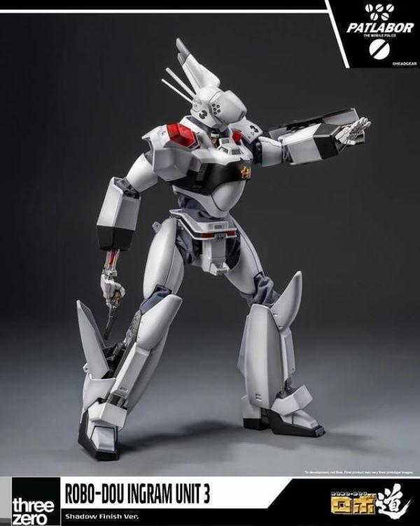(預購) threezero ROBO-DOU 機動警察 英格倫3號機 明暗塗裝版 23cm 3Z10966W0 20260825 threezero ROBO-DOU 機動警察 英格倫3號機 明暗塗裝版 23cm 3Z10966W0