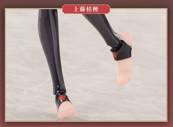 (預購) 溯行 1/12 戰鬥巫女 上滕桔梗 可動完成品 20260303 溯行 1/12 戰鬥巫女 上滕桔梗 可動完成品