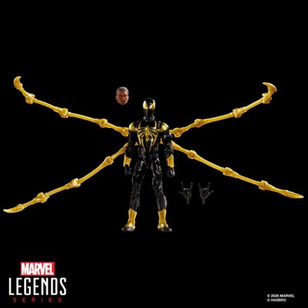 (預購) Hasbro 孩之寶 漫威傳奇6吋人物 鋼鐵蜘蛛人 Aaron Davis 20260512 Hasbro 孩之寶 漫威傳奇6吋人物 鋼鐵蜘蛛人 Aaron Davis