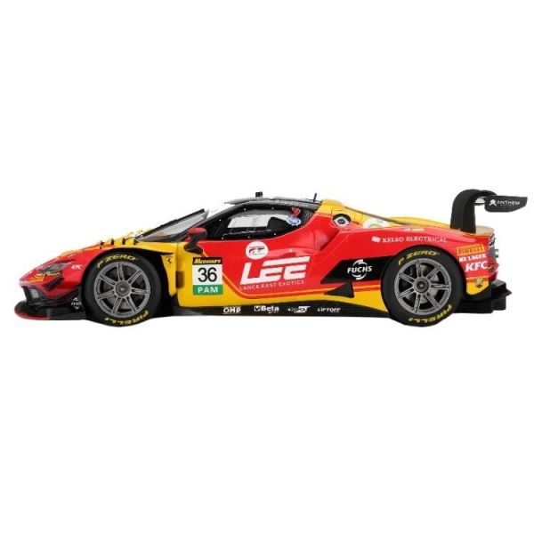 (預購) BBR 1/18 法拉利 Ferrari 296 GT3 #36 ARISE RACING 2025 Bathurst 12 Hrs CS18019 20260323 BBR 1/18 法拉利 Ferrari 296 GT3 #36 ARISE RACING 2025 Bathurst 12 Hrs CS18019