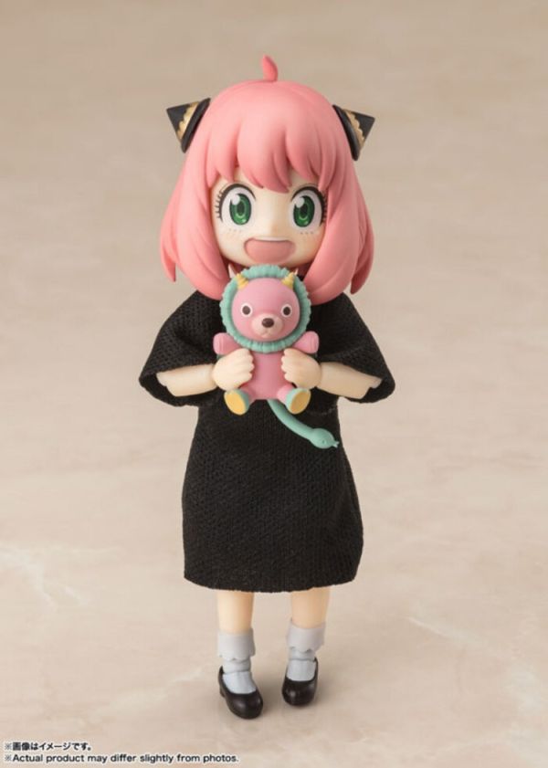 BANDAI S.H.Figuarts S.H.F 間諜家家酒 安妮亞‧佛傑 休閒服ver. 可動完成品 BANDAI S.H.Figuarts S.H.F 間諜家家酒 安妮亞‧佛傑 休閒服ver. 可動完成品