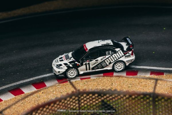(預購) TARMAC WORKS 1/64 三菱 Mitsubishi Lancer Evolution VI TME Super Taikyu Series 2000 PUMA T64-021-00ST11 20251208 TARMAC WORKS 1/64 三菱 Mitsubishi Lancer Evolution VI TME Super Taikyu Series 2000 PUMA T64-021-00ST11
