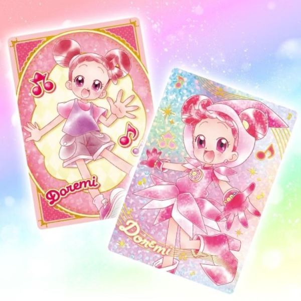 (預購) [PB商店] BANDAI 小魔女DoReMi 收藏卡套組 20260527 [PB商店] BANDAI 小魔女DoReMi 收藏卡套組