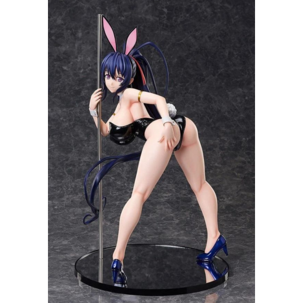 (預購) [18禁商品] FREEing 1/4 惡魔高校D×D 姬島朱乃 裸腿兔女郎Ver. 2nd PVC完成品 20260607 [18禁商品] FREEing 1/4 惡魔高校D×D 姬島朱乃 裸腿兔女郎Ver. 2nd PVC完成品