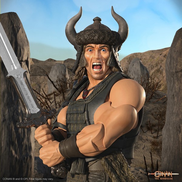 Super7 王者之劍 Conan the Barbarian 柯南 Wave 5 可動完成品 Super7 王者之劍 Conan the Barbarian 柯南 Wave 5 可動完成品