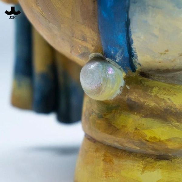 (預購) JXK 動物 戴珍珠耳環的貓 JXK330 20260319 JXK 動物 戴珍珠耳環的貓 JXK330