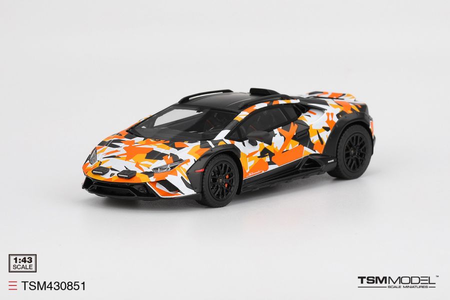 TSM MODEL 1/43 藍寶堅尼 Lamborghini Huracán Sterrato All-Terrain “TERRA”TSM430851 TSM MODEL 1/43 藍寶堅尼 Lamborghini Huracán Sterrato All-Terrain “TERRA”TSM430851