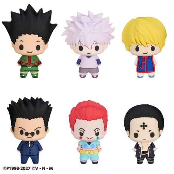 (預購) MEGAHOUSE 盲盒 Chokorin Collection HUNTER×HUNTER獵人 全6種 一中盒6入販售 20260813 MEGAHOUSE 盲盒 Chokorin Collection HUNTER×HUNTER獵人 全6種 一中盒6入販售