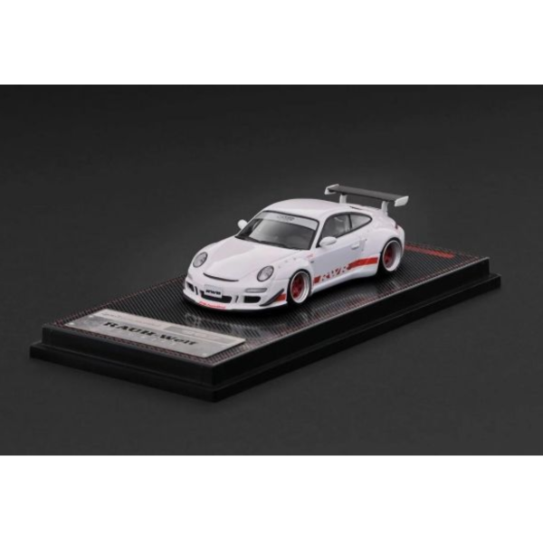 (預購) ignition model 1/64 RWB 997 GT3 White IG4099 20260920 ignition model 1/64 RWB 997 GT3 White IG4099