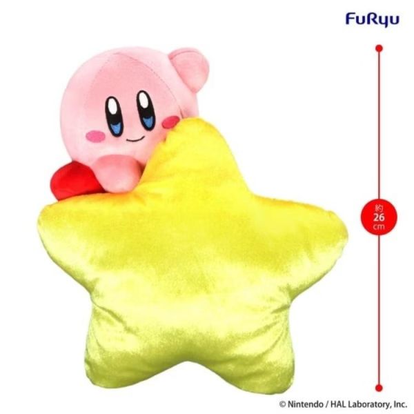 (預購) [再販] FURYU 景品 卡比之星 絨毛 2611 20260604 [再販] FURYU 景品 卡比之星 絨毛