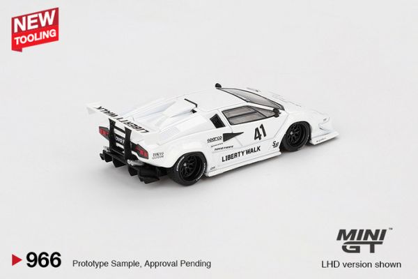 MINIGT 1/64 藍寶堅尼 Lamborghini Countach LBWORKS White 2024 Tokyo Auto Salon MGT00966-L MINIGT 1/64 藍寶堅尼 Lamborghini Countach LBWORKS White 2024 Tokyo Auto Salon MGT00966-L