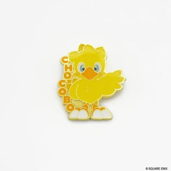 (預購) SQUARE ENIX 最終幻想 角色徽章 陸行鳥 20260716 SQUARE ENIX 最終幻想 角色徽章 陸行鳥