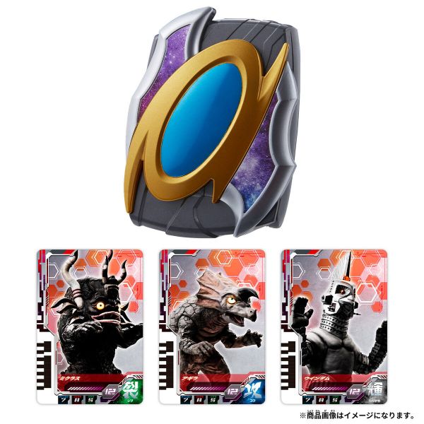 BANDAI 超人力霸王戴卡 次元卡收納盒 BANDAI,超人力霸王,戴卡,次元卡收納盒,