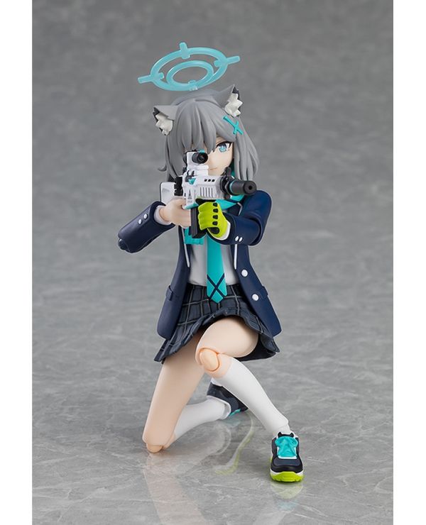[再販] Good Smile figma 567 蔚藍檔案 Blue Archive 砂狼白子 [再販] Good Smile figma 567 蔚藍檔案 Blue Archive 砂狼白子
