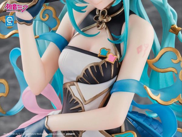 (預購) Kaiyodo 海洋堂 1/7 初音未來 青龍ver. 完成品 20261001 Kaiyodo 海洋堂 1/7 初音未來 青龍ver. 完成品