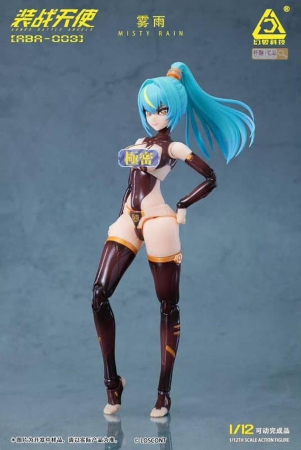 (預購) 幻馭科技 1/12 裝戰天使系列 第3彈 霧雨 ABA-003 可動完成品 20260310 幻馭科技 1/12 裝戰天使系列 第3彈 霧雨 ABA-003 可動完成品