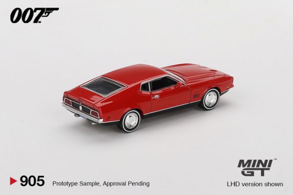 MINIGT 1/64 福特 Ford Mustang Mach 1 "Diamonds Are Forever" 詹姆士龐德 007:金鋼鑽 English Blister Packaging 英文吊卡包裝 MGT00905-007E MINIGT 1/64 詹姆士龐德 007:金手指 Ford Mustang Mach 1 "Diamonds Are Forever" English Blister Packaging 英文吊卡包裝 MGT00905-007E