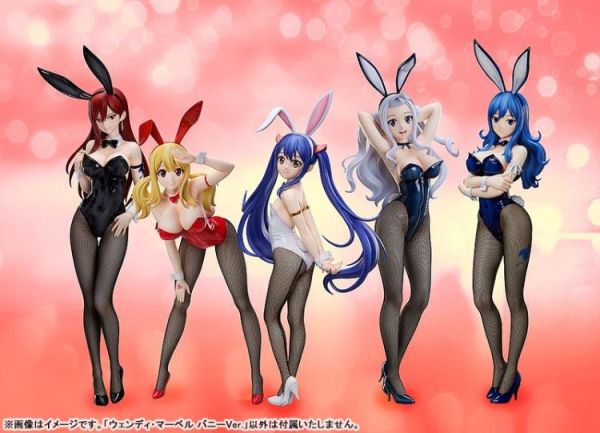 (預購) FREEing 1/4 FAIRY TAIL魔導少年 溫蒂·瑪貝爾 兔女郎Ver. PVC完成品 20260809 FREEing 1/4 FAIRY TAIL魔導少年 溫蒂·瑪貝爾 兔女郎Ver. PVC完成品
