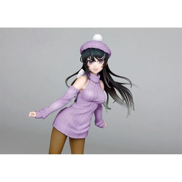 TAITO 景品 青春豬頭少年系列 Coreful 櫻島麻衣 針織毛衣連衣裙ver. Renewal TAITO 景品 青春豬頭少年系列 Coreful 櫻島麻衣 針織毛衣連衣裙ver. Renewal
