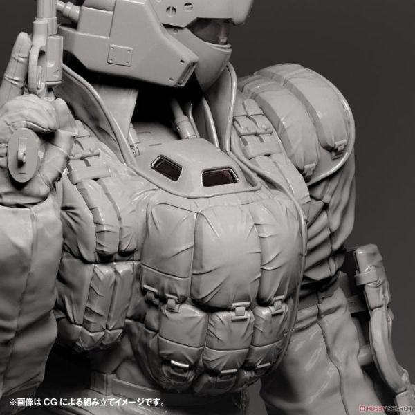(預購) KAIYODO 海洋堂 1/35 ARTPLA S.W 機動警察 英格拉姆1號機 爆炸反應裝甲 組裝模型 AP027 20260510 KAIYODO 海洋堂 1/35 ARTPLA S.W 機動警察 英格拉姆1號機 爆炸反應裝甲 組裝模型 AP027
