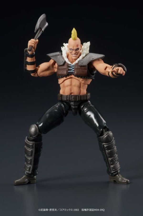 (預購) [再販] DIG 1/24 DIGACTION 北斗之拳 吉德團員 可動完成品 20260514 [再販] DIG 1/24 DIGACTION 北斗之拳 吉德團員 可動完成品