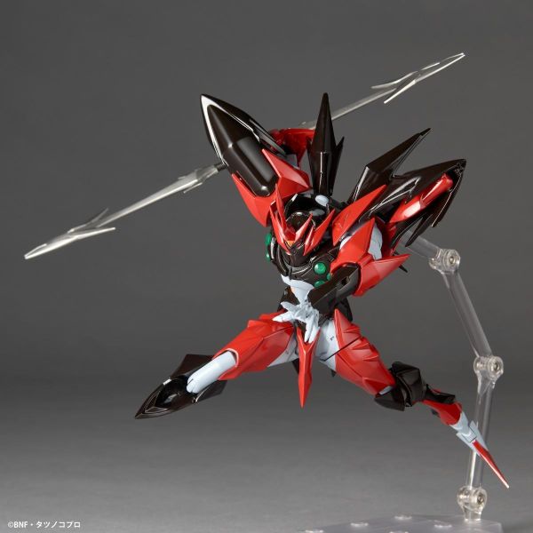 (預購) Kaiyodo 海洋堂 Revoltech 驚奇山口 宇宙騎士BLADE 鐵甲人Evil 可動完成品 20261027 Kaiyodo 海洋堂 Revoltech 驚奇山口 宇宙騎士BLADE 鐵甲人Evil 可動完成品