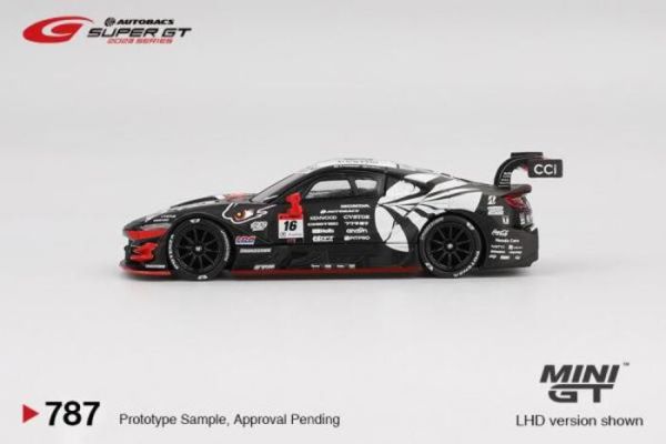 [吊卡版] MINIGT 1/64 本田 Honda NSX-GT "Type S" GT500 #16 "ARTA MUGEN NSX-GT "  ARTA 2023 SUPER GT Series MGT00787-BL [吊卡版] MINIGT 1/64 本田 Honda NSX-GT "Type S" GT500 #16 "ARTA MUGEN NSX-GT "  ARTA 2023 SUPER GT Series MGT00787-BL