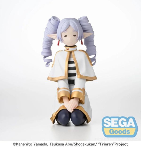 SEGA 景品 葬送的芙莉蓮 PM坐姿公仔 捲髮芙莉蓮 2505 SEGA 景品 葬送的芙莉蓮 PM坐姿公仔 捲髮芙莉蓮