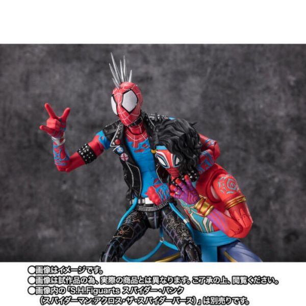BANDAI S.H.F 蜘蛛人 穿越新宇宙 印度蜘蛛人 已塗裝可動完成品 BANDAI S.H.F 蜘蛛人 穿越新宇宙 印度蜘蛛人 已塗裝可動完成品