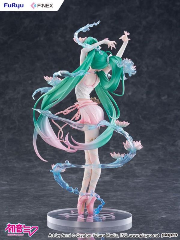 (預購) Furyu F:NEX 1/7 初音未來 睡蓮ver. PVC完成品 20260310 Furyu F:NEX 1/7 初音未來 睡蓮ver. PVC完成品