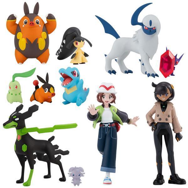 (預購) BANDAI 盲盒 寶可夢 Scale World 密阿雷市 全6種 一中盒10入販售 20261001 BANDAI 盲盒 寶可夢 Scale World 密阿雷市 全6種 一中盒10入販售