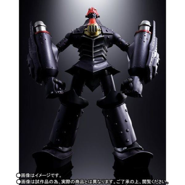BANDAI 超合金魂 GX-48K 魅影巨神 BIG-O 可動完成品 BANDAI 超合金魂 GX-48K 魅影巨神 BIG-O 可動完成品