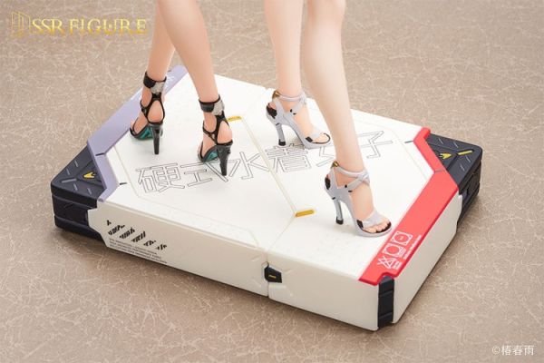 (預購) SSR FIGURE 1/6 硬式泳裝女子 白羊丸子 & 紺乃青 PVC完成品 20251121 SSR FIGURE 1/6 硬式泳裝女子 白羊丸子 & 紺乃青 PVC完成品