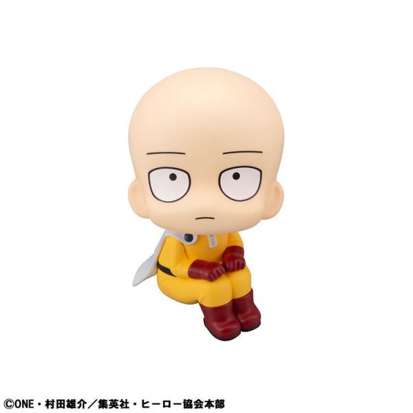 (預購) [特典版] MegaHouse LOOK UP 一拳超人 埼玉＆傑諾斯 (預購) [特典版] MegaHouse LOOK UP 一拳超人 埼玉＆傑諾斯