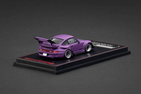 (預購) ignition model 1/64 保時捷 RWB 993 Matte Purple 消光紫 IG3871 (預購) ignition model 1/64 保時捷 RWB 993 Matte Purple 消光紫 IG3871
