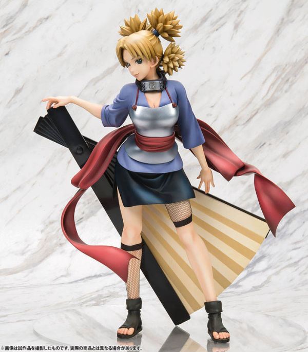 [再販] MegaHouse NARUTO GALS 火影忍者 疾風傳 手鞠 PVC [再販] MegaHouse NARUTO GALS 火影忍者 疾風傳 手鞠 PVC