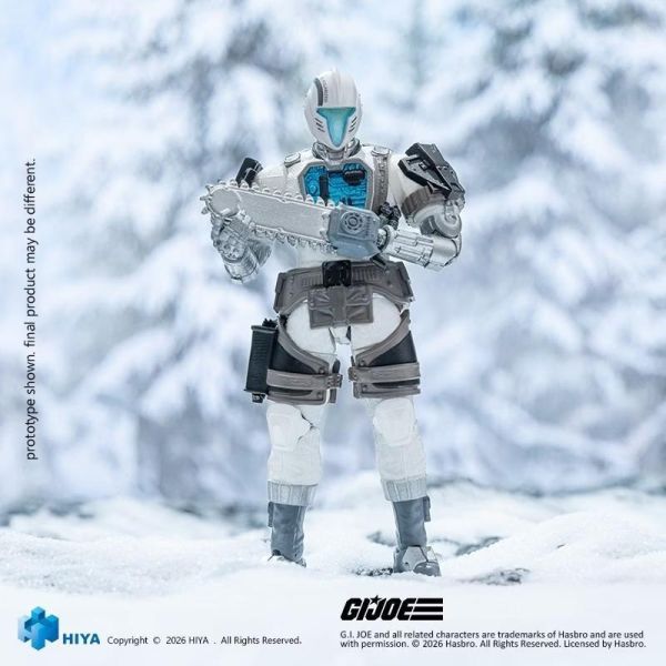 (預購) Hiya Toys E.M.S. 1/18 10.5cm 特種部隊 極地蝙蝠兵Arctic B.A.T EMG0460 可動完成品 20260825 Hiya Toys E.M.S. 1/18 10.5cm 特種部隊 極地蝙蝠兵Arctic B.A.T EMG0460 可動完成品