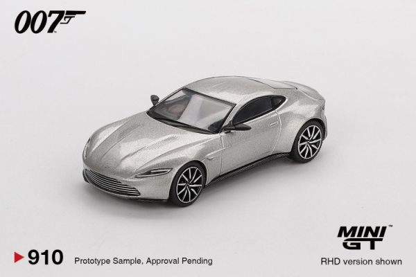 (預購) MINIGT 1/64 奧斯頓·馬丁 Aston Martin DB10 "Spectre" RHD 英文包裝 MGT00910-007E 20251105 MINIGT 1/64 奧斯頓·馬丁 Aston Martin DB10 "Spectre" RHD 英文包裝 MGT00910-007E