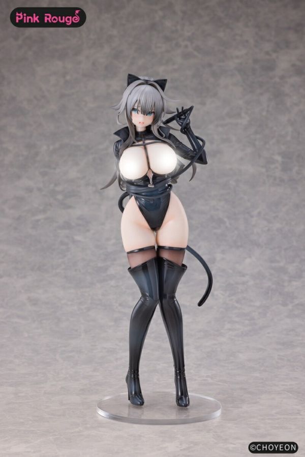 (預購) Pink Rouge1/6 貓女 Happy醬 DX套裝 PVC完成品 20251216 Pink Rouge1/6 貓女 Happy醬 DX套裝 PVC完成品