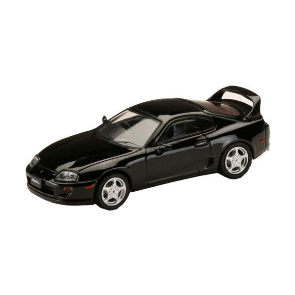 Hobby JAPAN 1/64 豐田 Toyota SUPRA RZ JZA80 黑色 含磁吸式活動前下擾流板 Hobby JAPAN 1/64 豐田 Toyota SUPRA RZ JZA80 黑色 含磁吸式活動前下擾流板