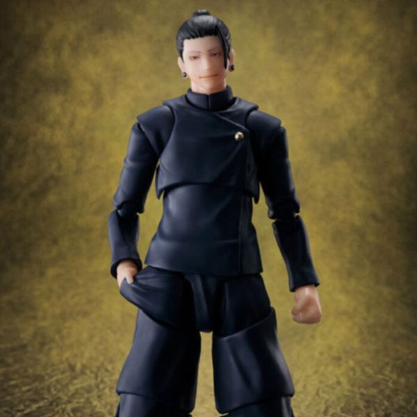 [再販] BANDAI S.H.Figuarts SHF 咒術迴戰 夏油傑 咒術高專 可動完成品 [再販] BANDAI S.H.Figuarts SHF 咒術迴戰 夏油傑 咒術高專 可動完成品