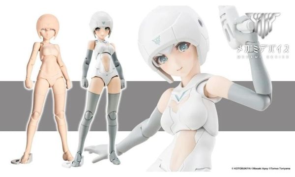 (預購) Kotobukiya 壽屋 Megami Device 女神裝置 B1R-M 軀幹套裝 膚色A KP646 組裝模型 20260930 Kotobukiya 壽屋 Megami Device 女神裝置 B1R-M 軀幹套裝 膚色A KP646 組裝模型