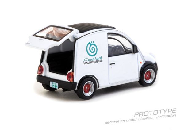 TARMAC WORKS 1/64 日產 Nissan S-Cargo White T64G-073-WH TARMAC WORKS 1/64 日產 Nissan S-Cargo White T64G-073-WH