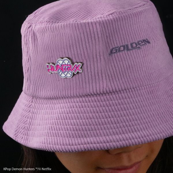 KPOP 獵魔女團 Demon Hunters 金屬徽章 HUNTR/X 女團 應援 Ver. KPOP 獵魔女團 Demon Hunters 金屬徽章 HUNTR/X 女團 應援 Ver.